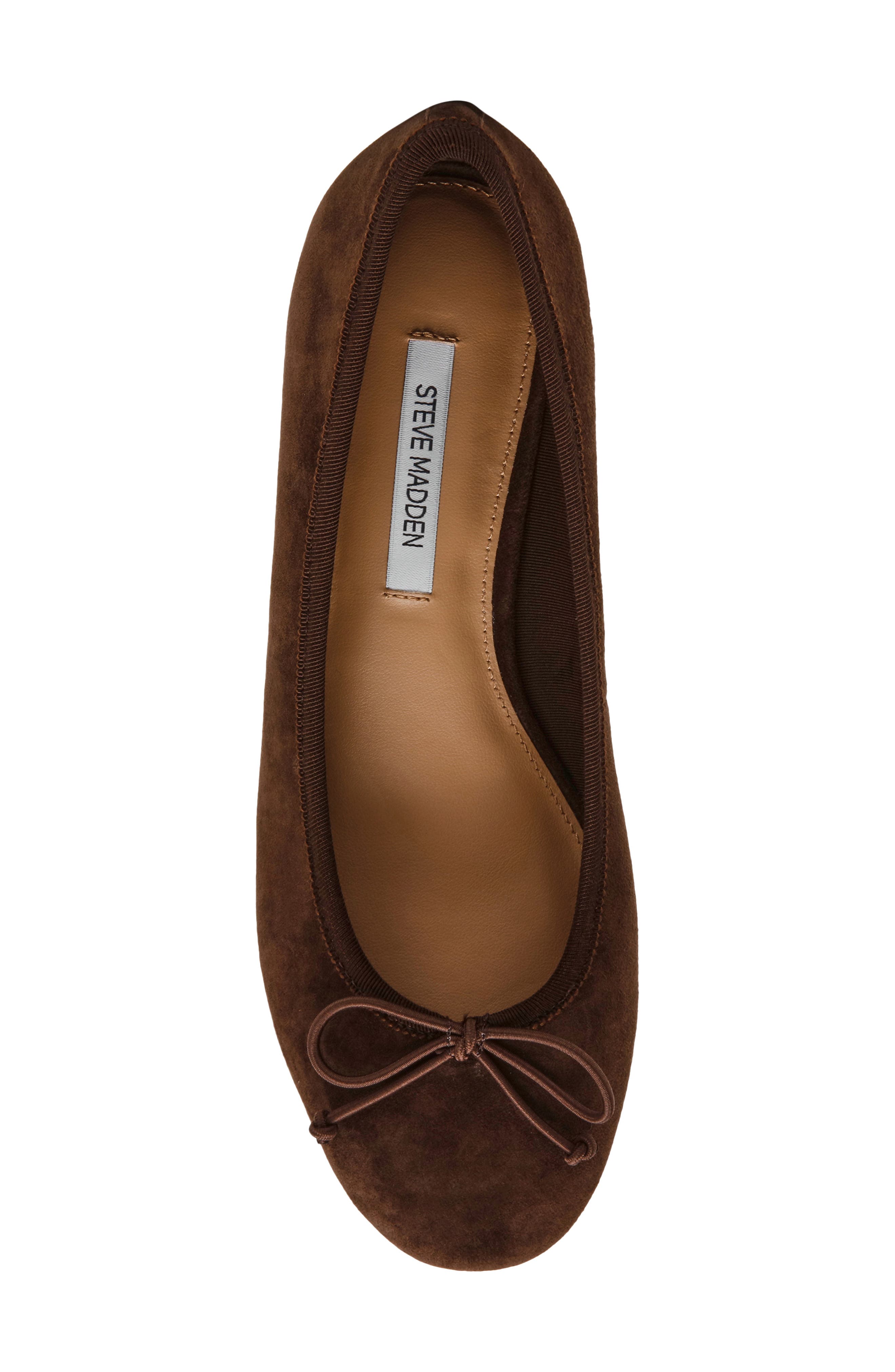 Steffi Pump, Alternate, color, BROWN SUEDE