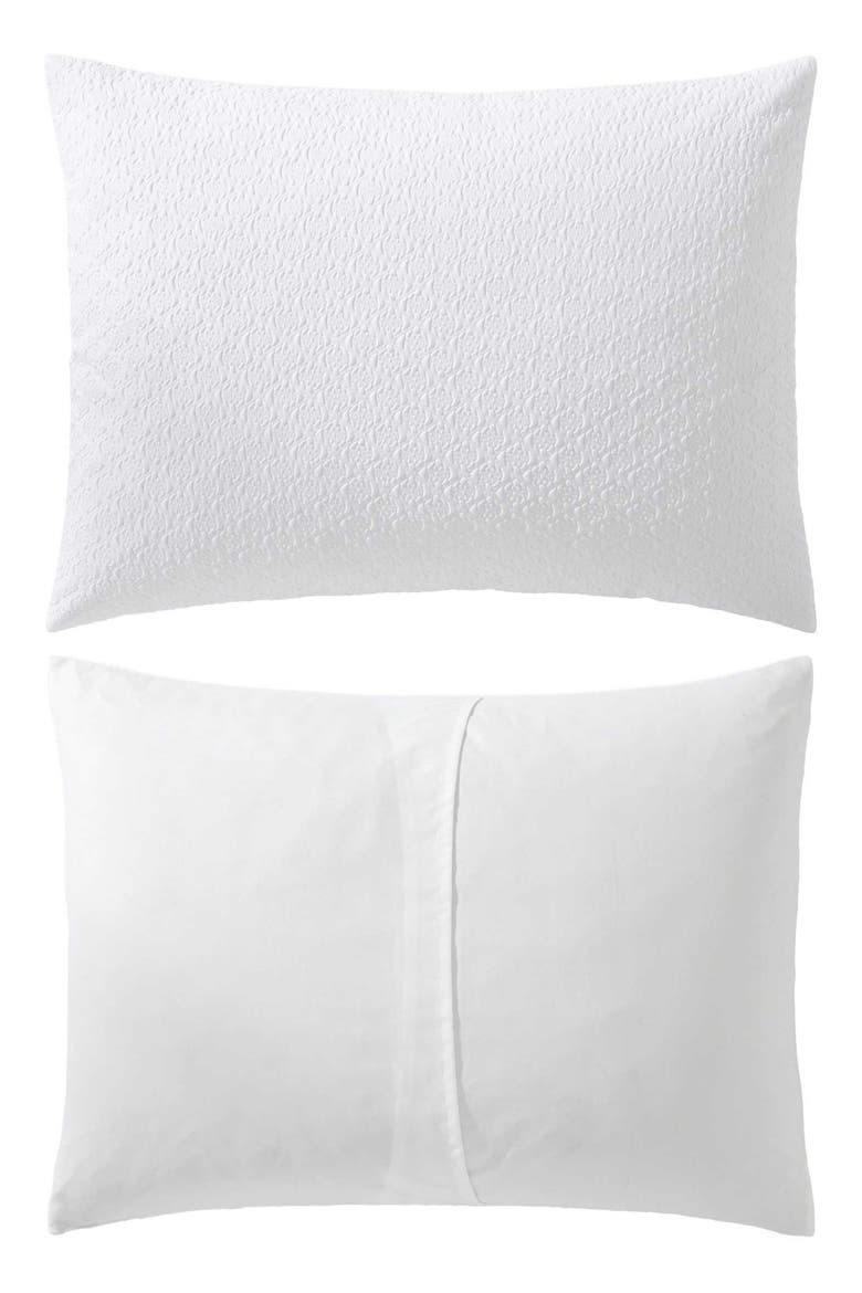 Margaret Comforter & Sham 3-Piece Set, Alternate, color, WHITE