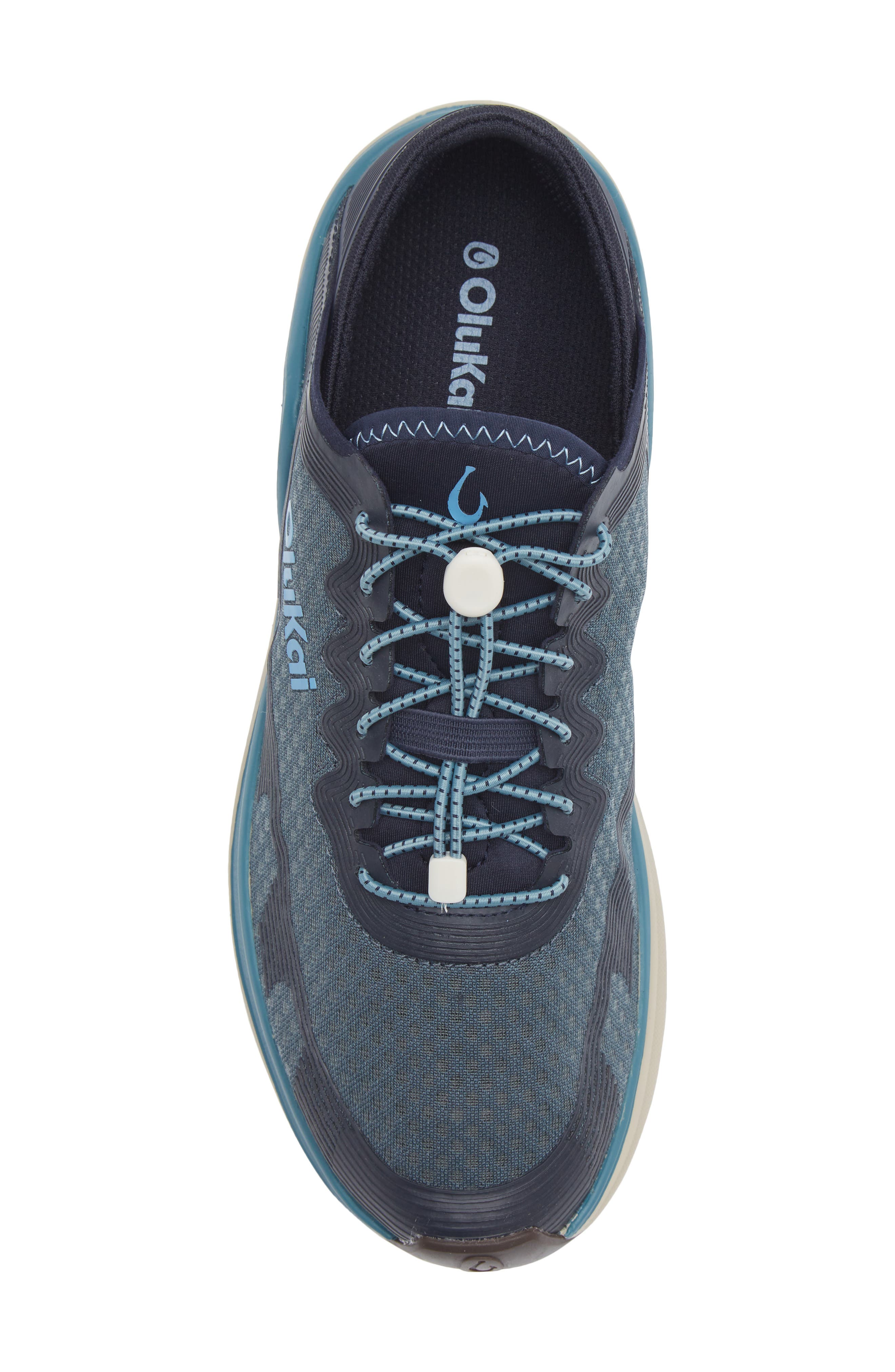 Ahi Sneaker, Alternate, color, STORM/ TRENCH BLUE