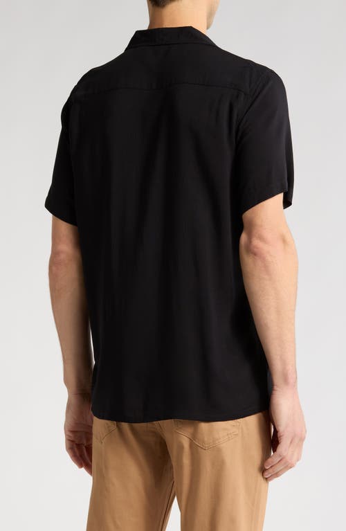 DKNY SPORTSWEAR DKNY SPORTSWEAR MITCH CAMP SHIRT 