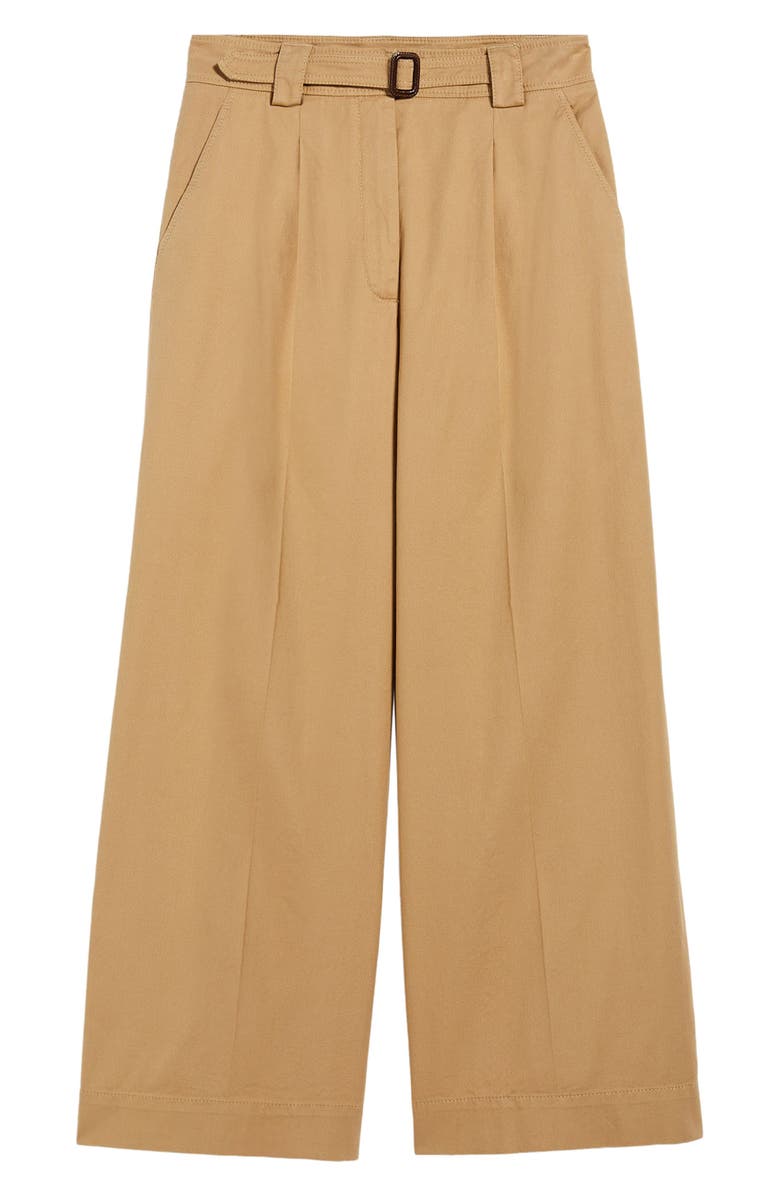 Weekend Max Mara Pino Belted Wide Leg Pants, Alternate, color, 