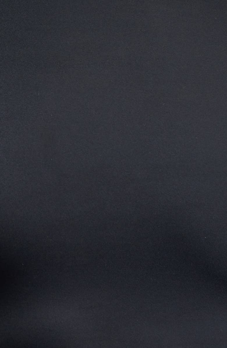 Florence Long Sleeve Hooded Rashguard, Alternate, color, Black