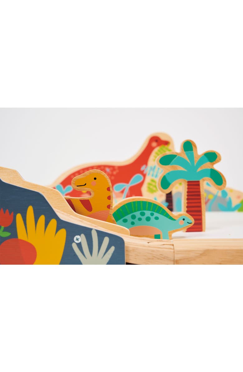 Mentari Lost World Dinosaur Railway Set, Alternate, color, Multi-Color