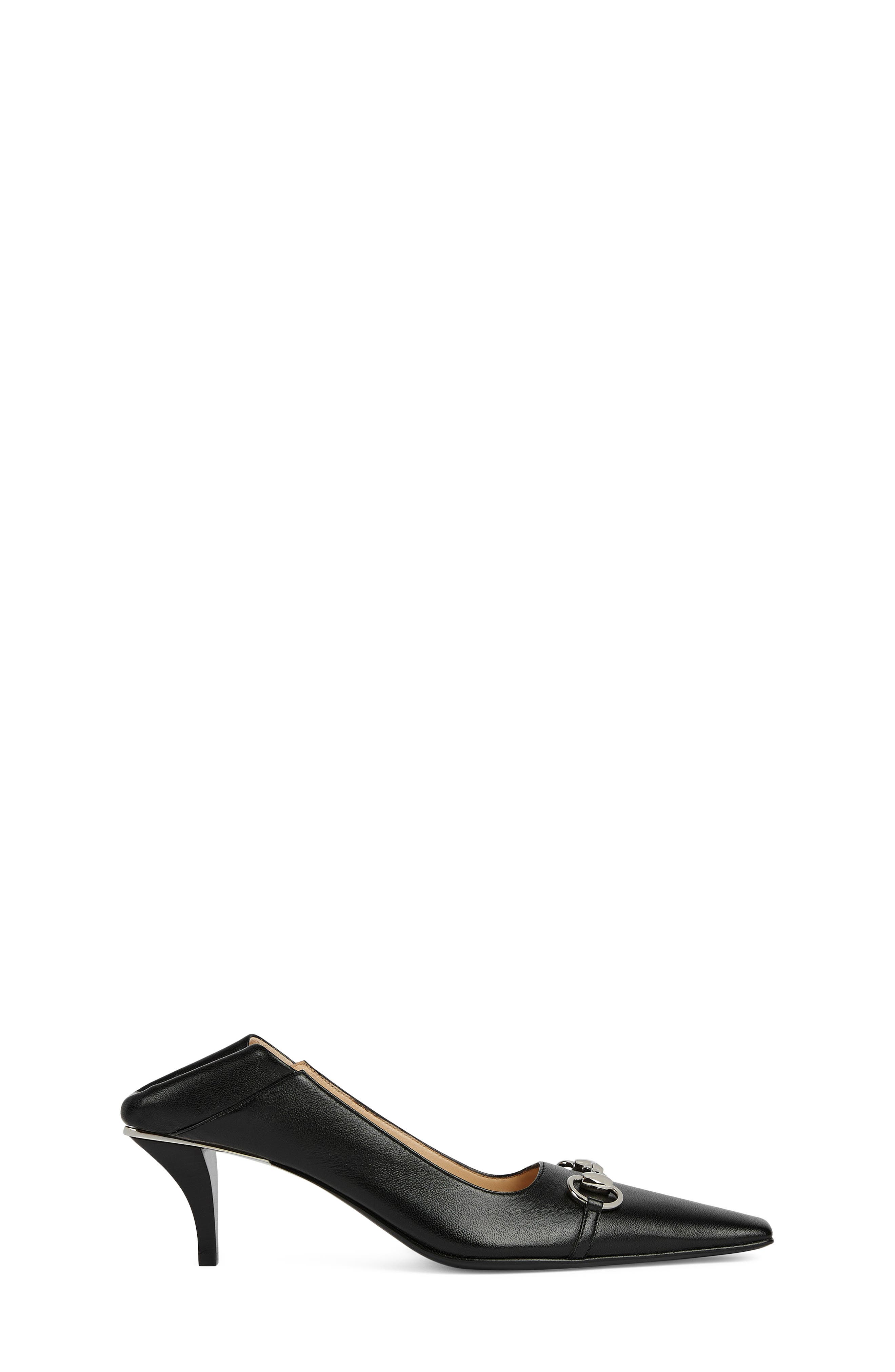 Gucci Vittoria Pump, Alternate, color, Nero