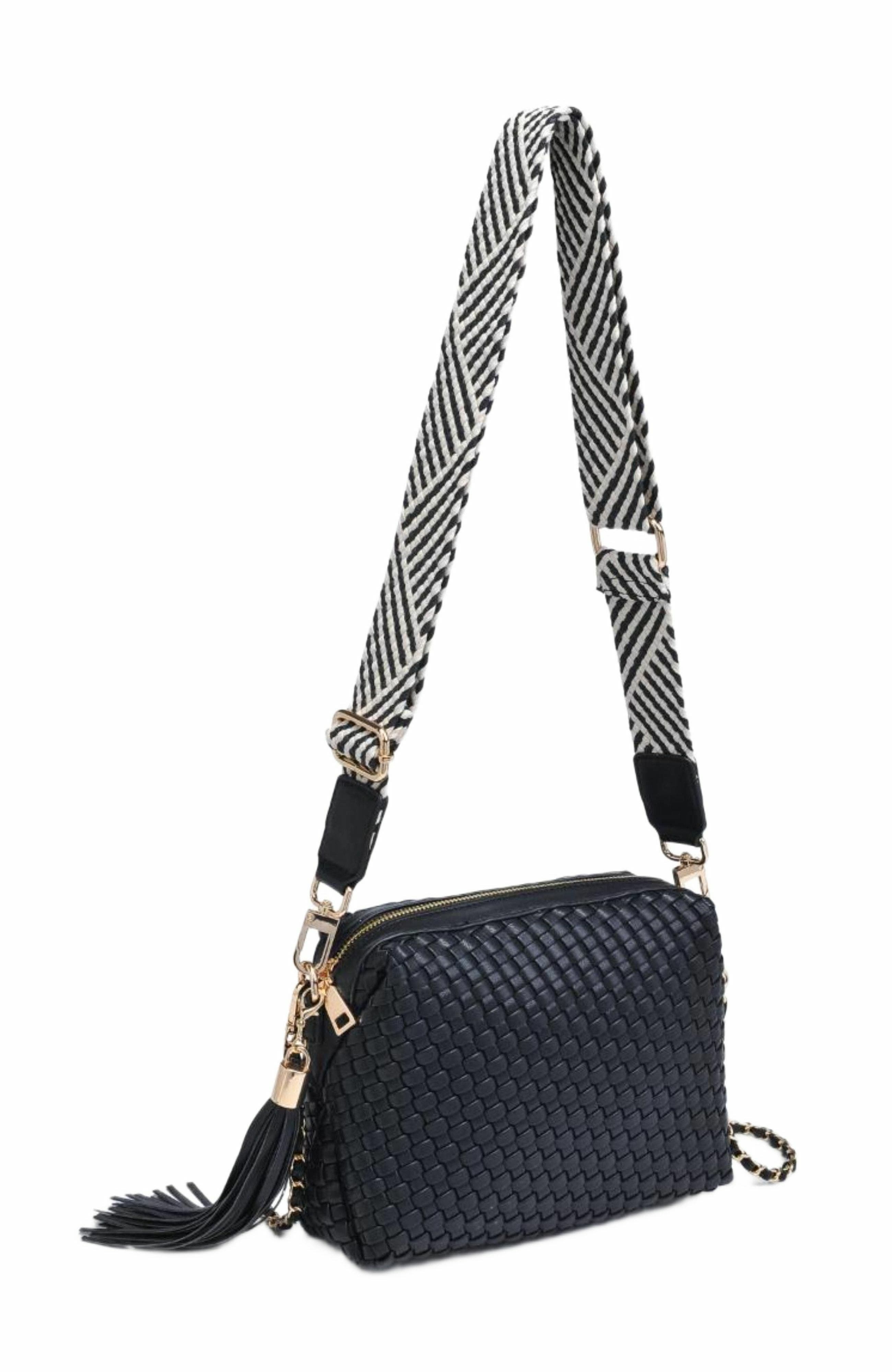 MODA LUXE Roxana Crossbody, Alternate, color, Black