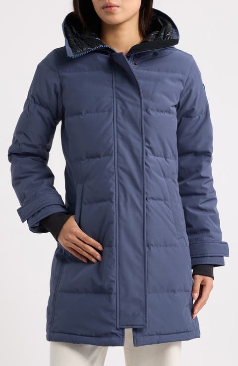 Shelburne Water Resistant 625 Fill Power Down Parka