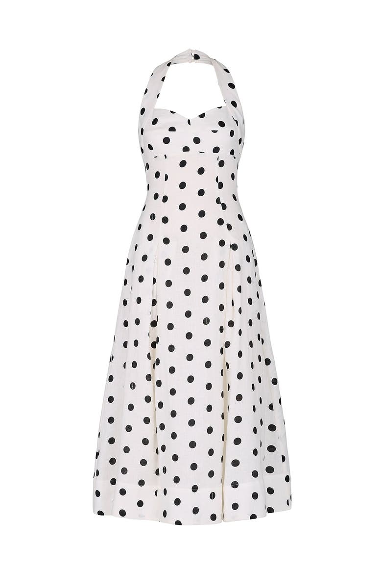 Seraphina Dress, Alternate, color, Ivory
