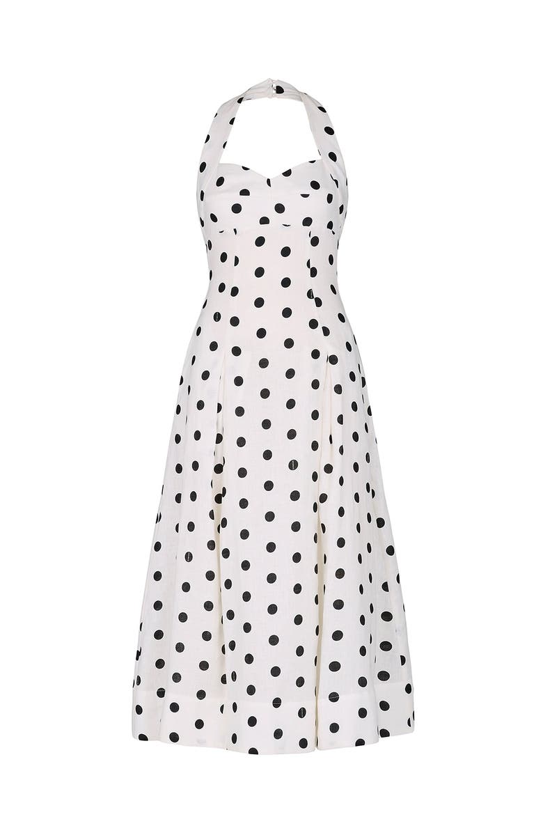 NICHOLAS Seraphina Dress, Alternate, color, Ivory