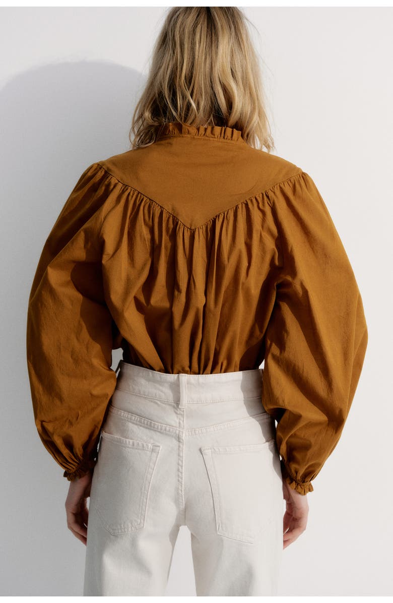 H&M Flared High Jeans, Alternate, color, White