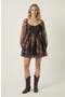 selected Floral Organza