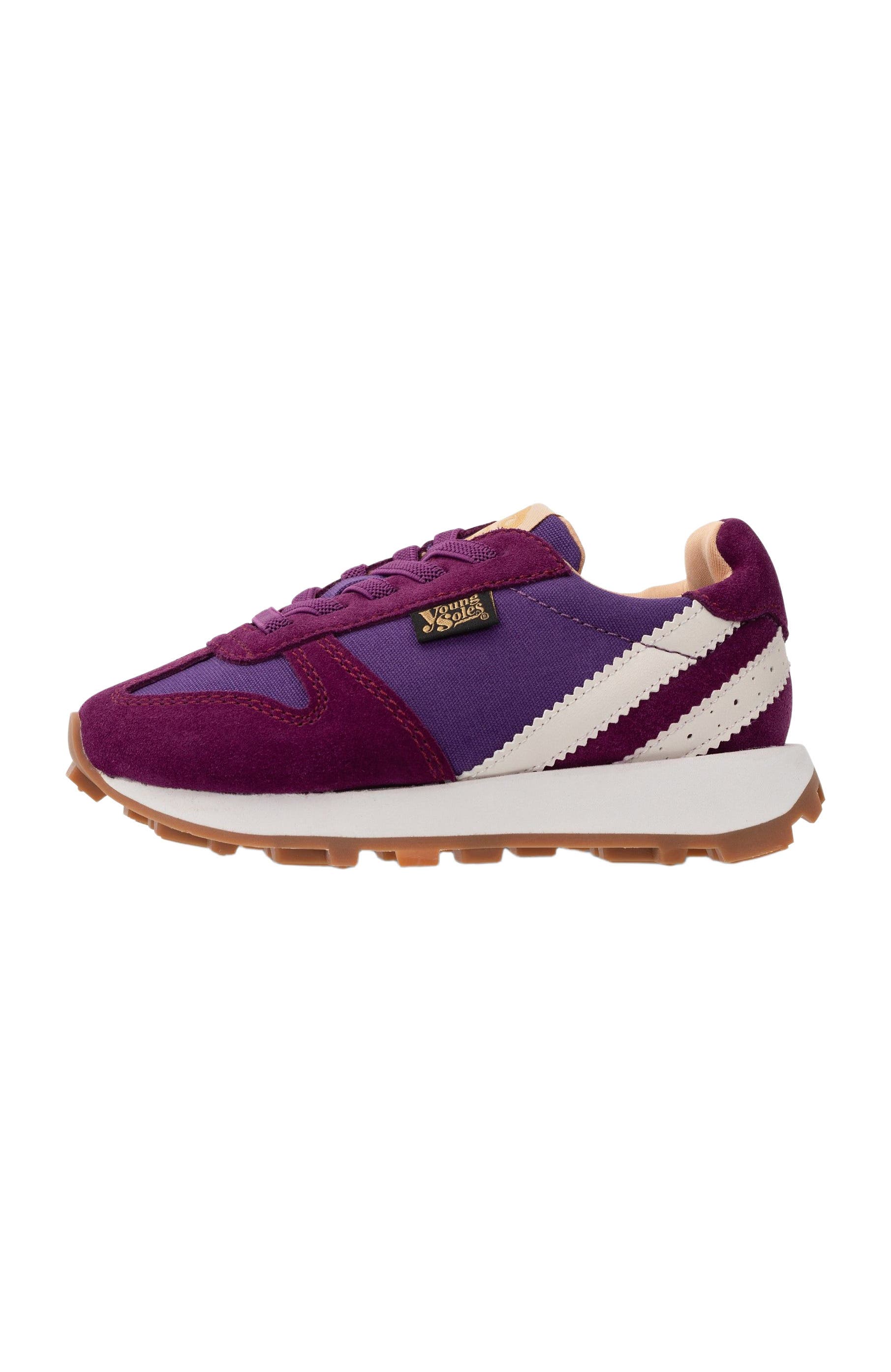 Young Soles Keegan Kids Sneakers, Main, color, Violet Dream