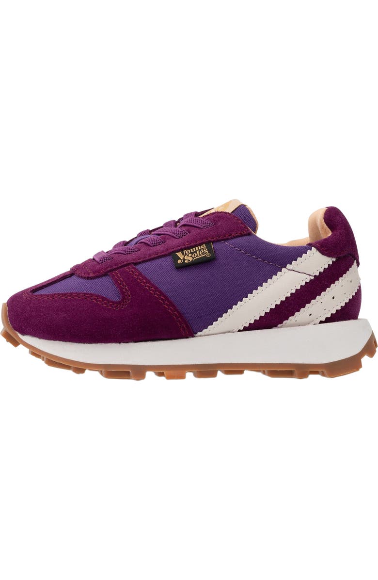 Young Soles Keegan Kids Sneakers, Main, color, Violet Dream
