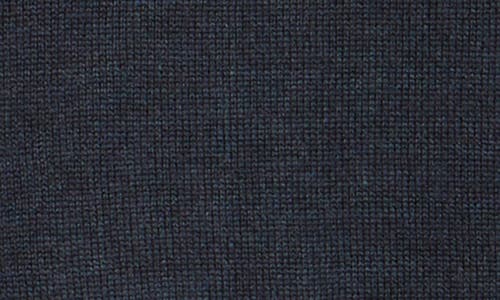 Nordstrom Washable Merino Wool Quarter Zip Sweater In Blue