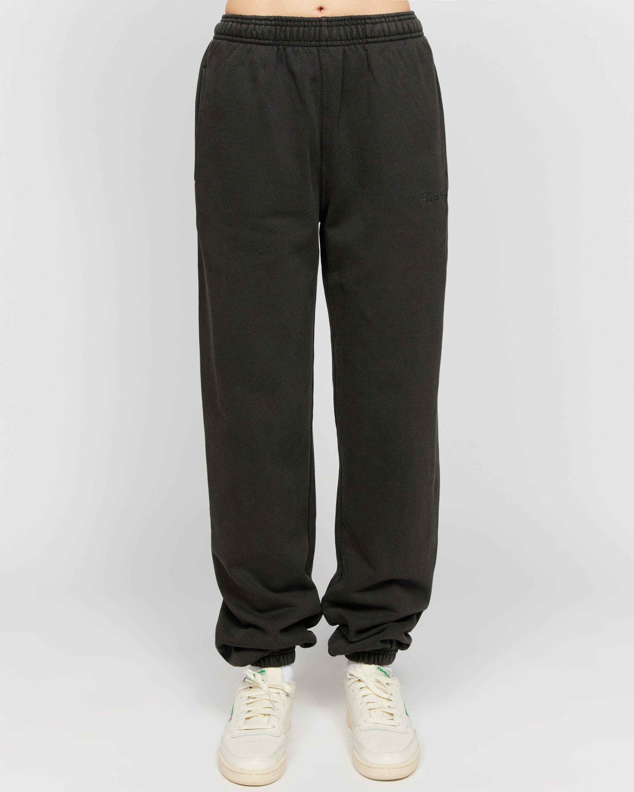 | Black Stone Wash Sweatpants , Black , X-Small , 1 - image 2