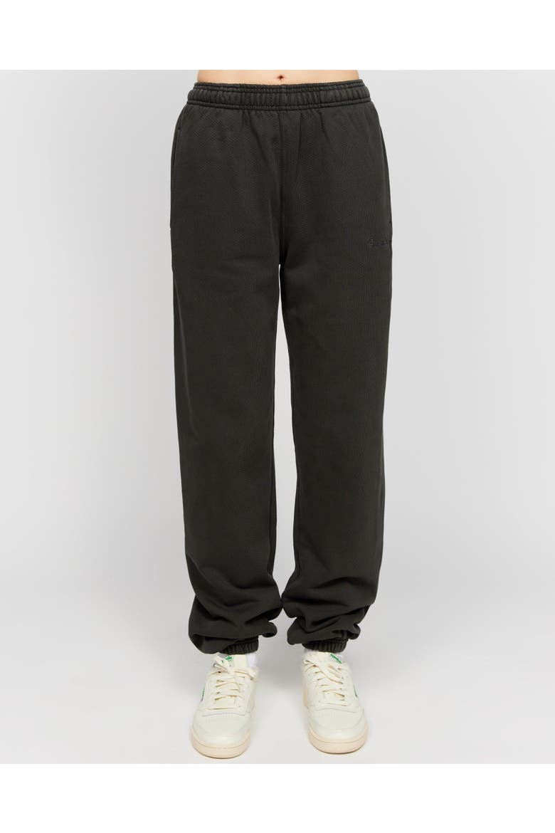 Stone Wash Sweatpants, Alternate, color, WASHED BLACK