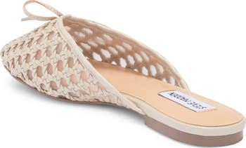 Birdee Raffia Mule