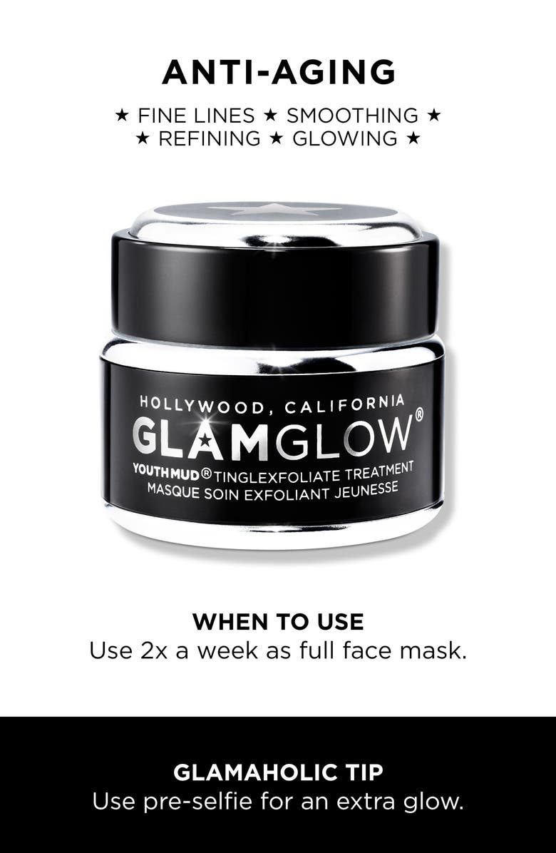 GLAMGLOW<sup>®</sup> YOUTHMUD<sup>™</sup> Tinglexfoliate Treatment, Alternate, color,