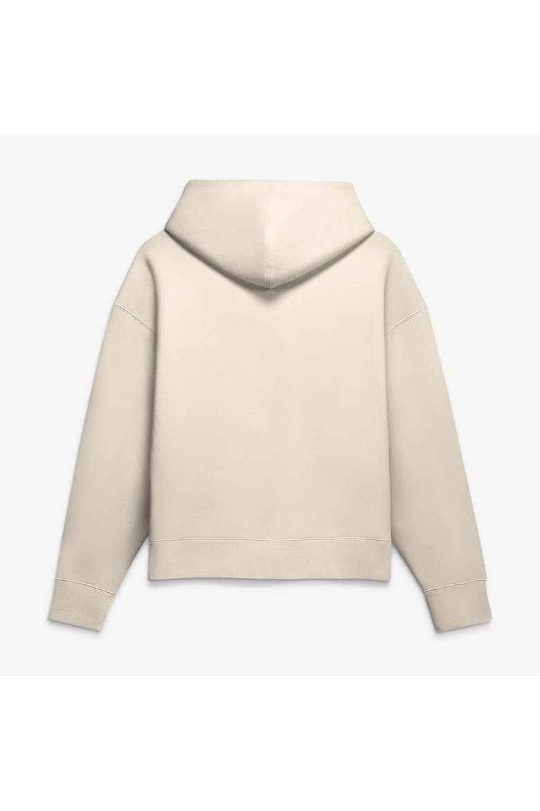 Women's Fanatics Cream Montreal Canadiens Elevated Distressed Logo Hoodie, Alternate, color, Cream
