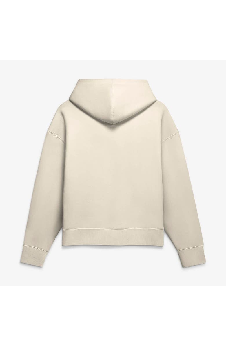 FANATICS Women's Fanatics Cream Montreal Canadiens Elevated Distressed Logo Hoodie, Alternate, color, Cream