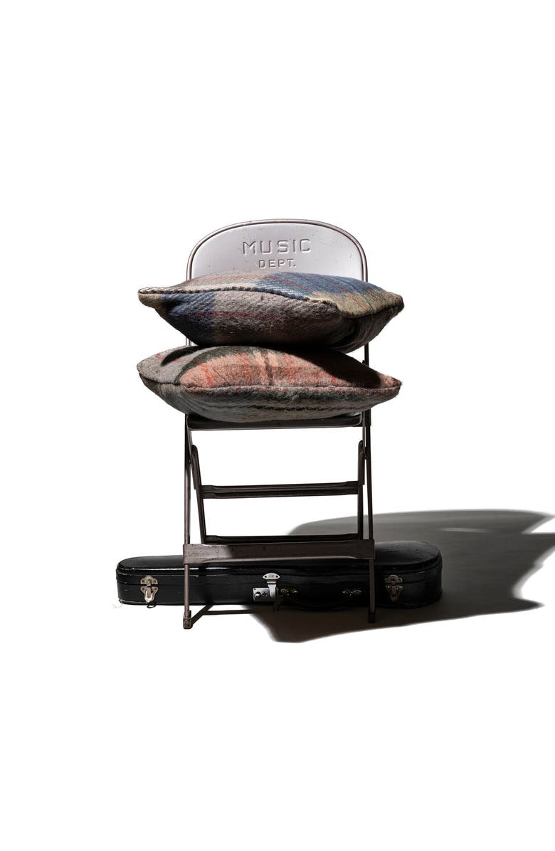 PUEBCO Recycled Wool Mix Cushion Cover Assorted Colors, Alternate, color, Assorted Color