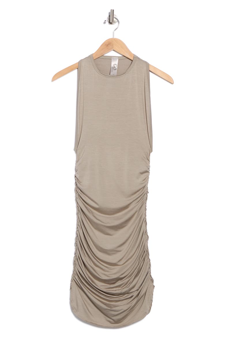 Scrunch Jersey Minidress, Alternate, color, KASHMIR