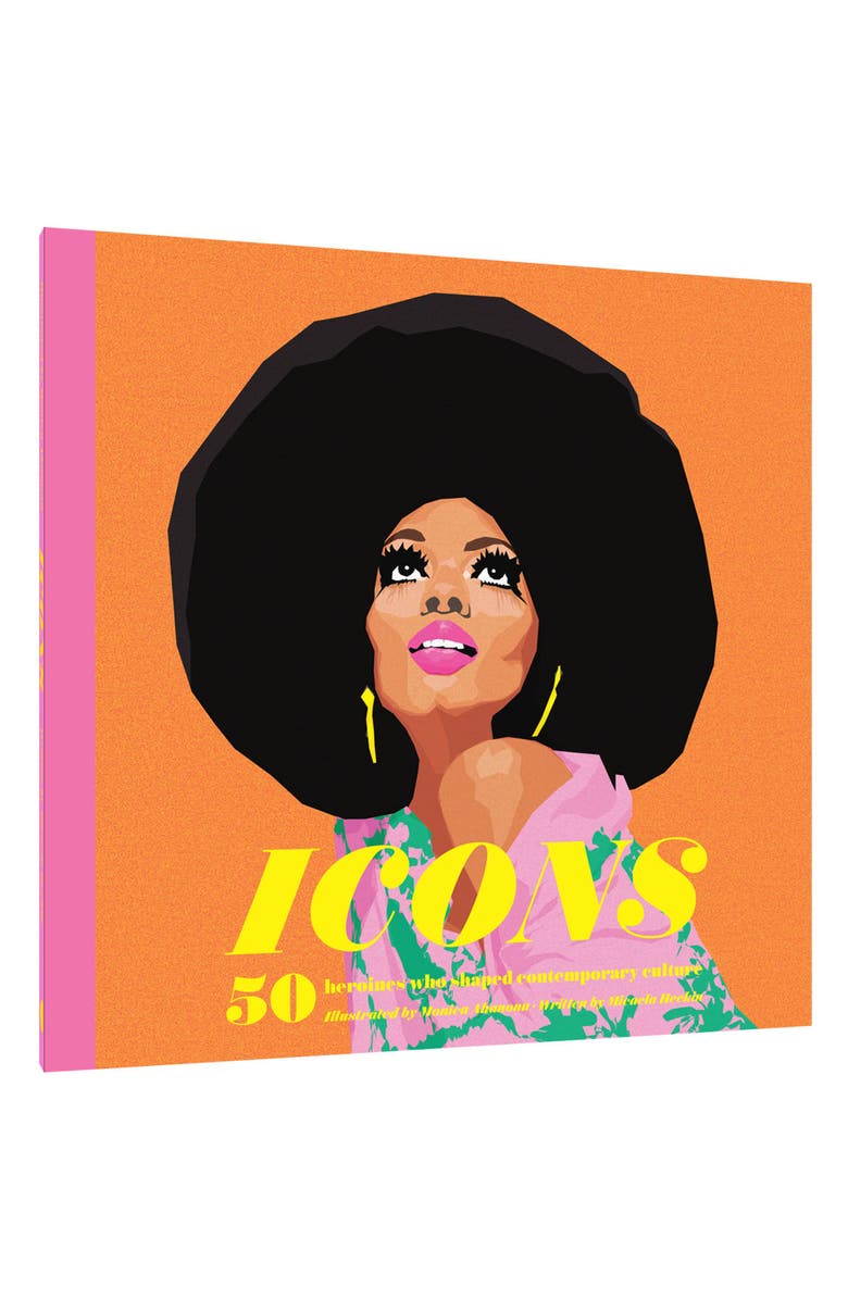 Chronicle Books 'ICONS' Book, Alternate, color,