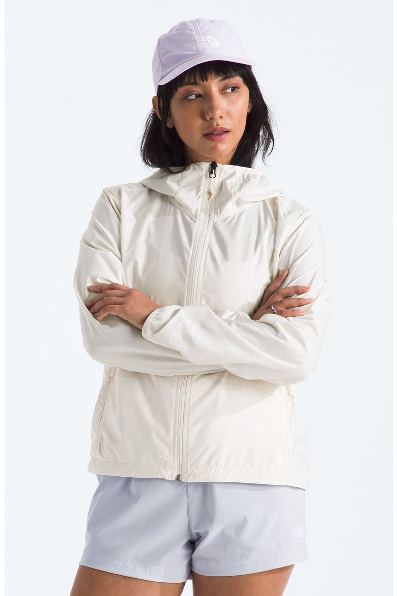 Cyclone WindWall Water Repellent Jacket, Alternate, color, WHITE DUNE