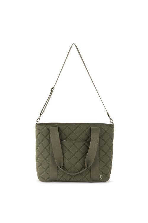 Sakroots Arlo Large Tote Bag In Green
