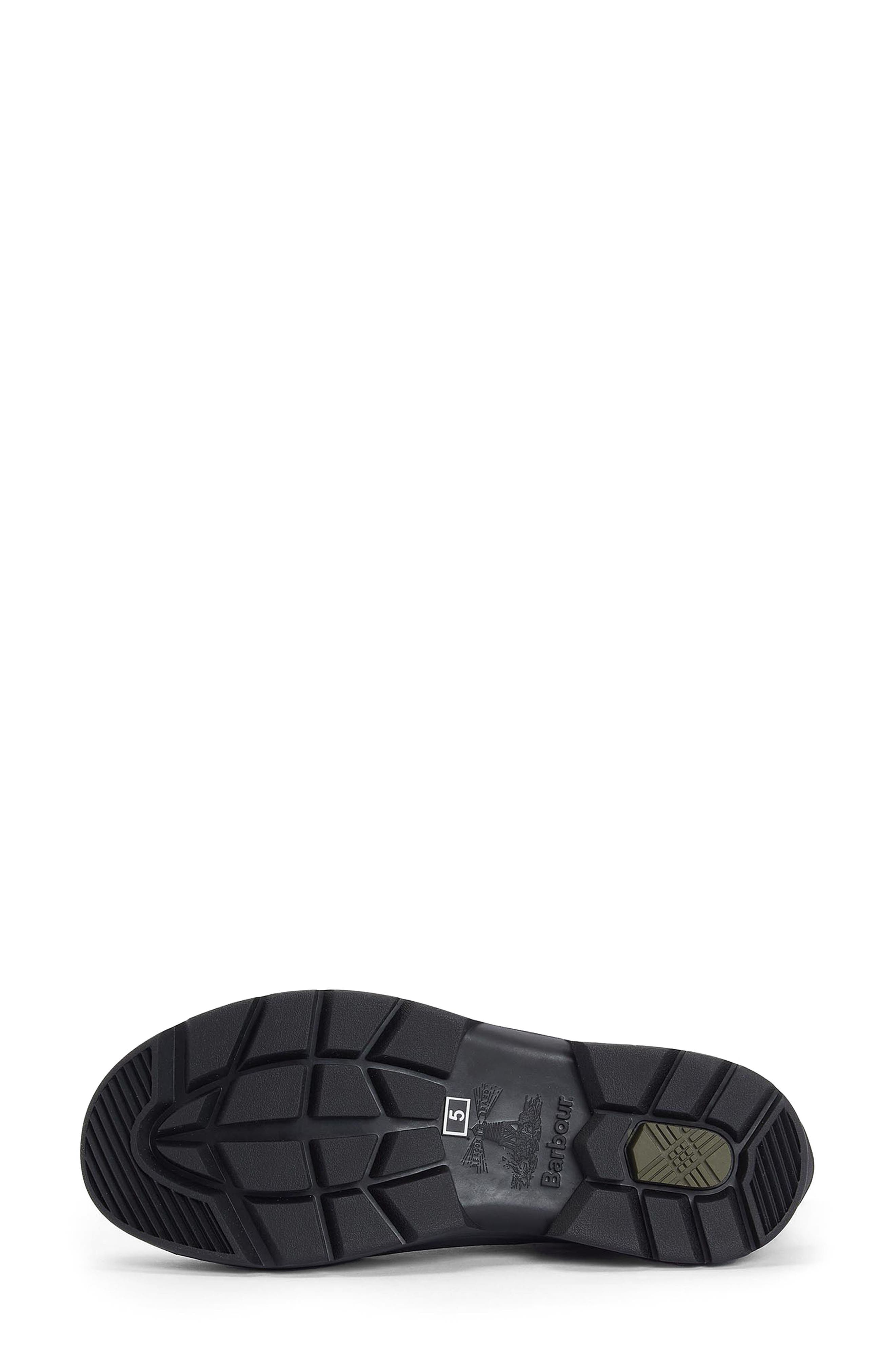 Barbour Nimbus Waterproof Chelsea Rain Boot, Alternate, color, Black