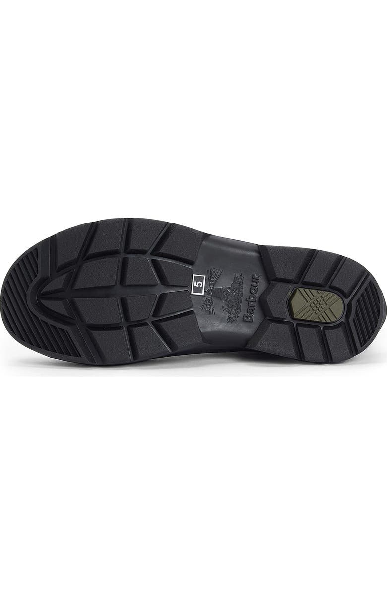 Barbour Nimbus Waterproof Chelsea Rain Boot, Alternate, color, Black