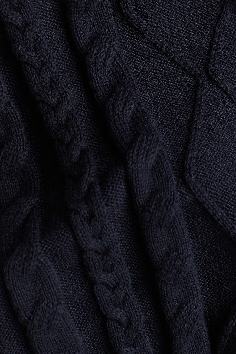2-piece Cotton Set, Alternate, color, Navy blue/light blue