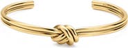 D.LOUISE Knots Cuff Bracelet