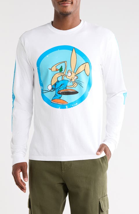 Blink 182 Loser Long Sleeve Cotton Graphic T-Shirt