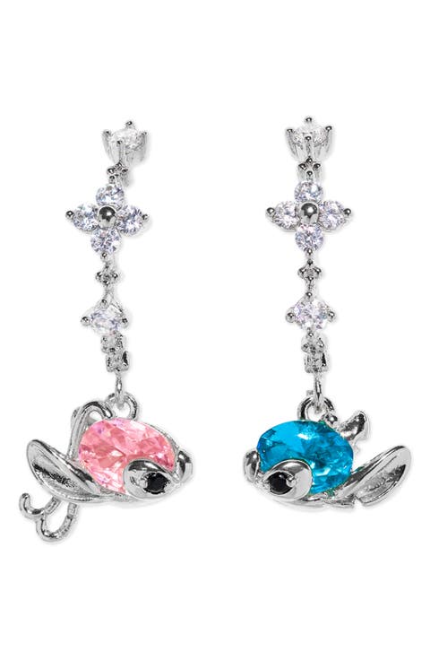 x Disney Love Experiment Hoop Earrings