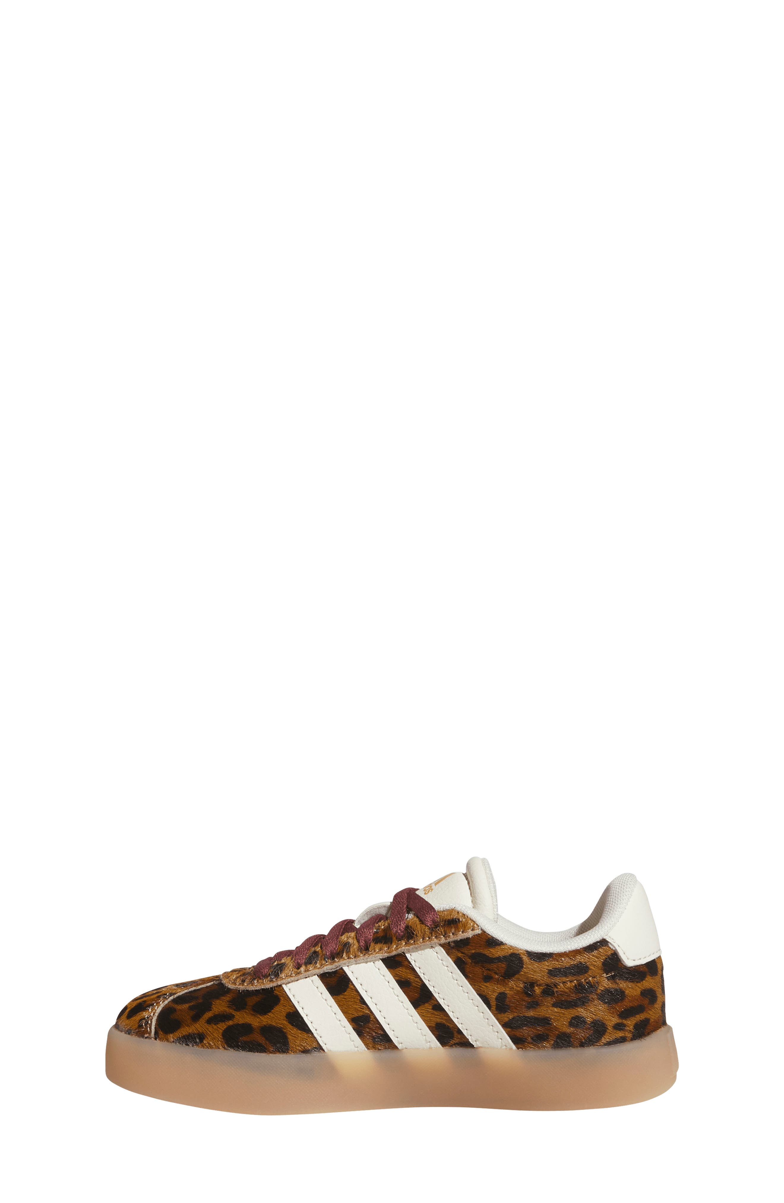 Kids' VL Court 3.0 Sneaker, Alternate, color, MESA/ CORE BLACK CALF HAIR