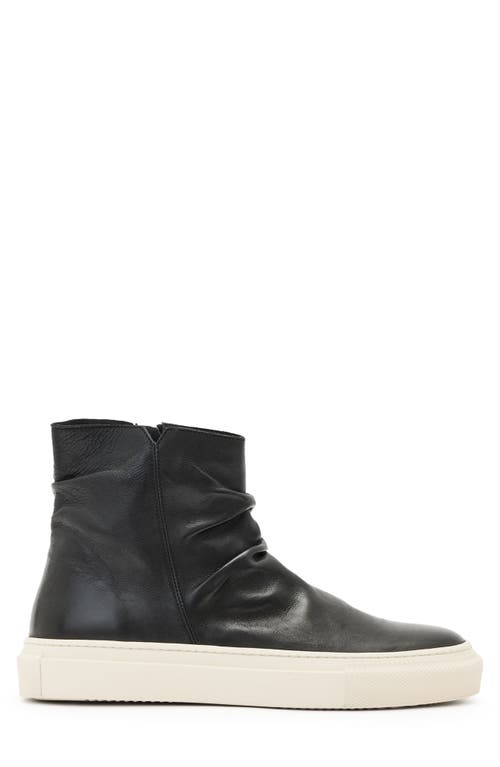 John Varvatos 315 Reed High Top Sneaker In Black
