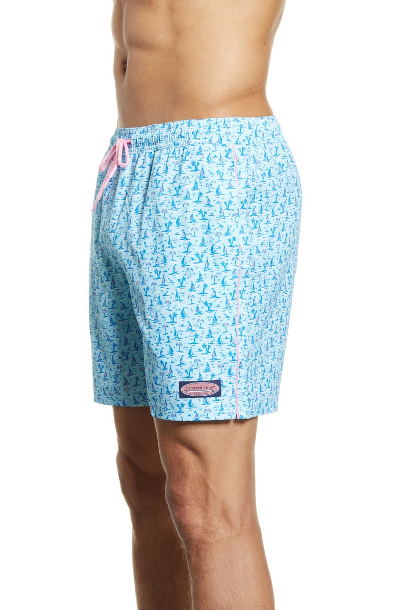 vineyard vines Chappy Swim Trunks, Alternate, color, 