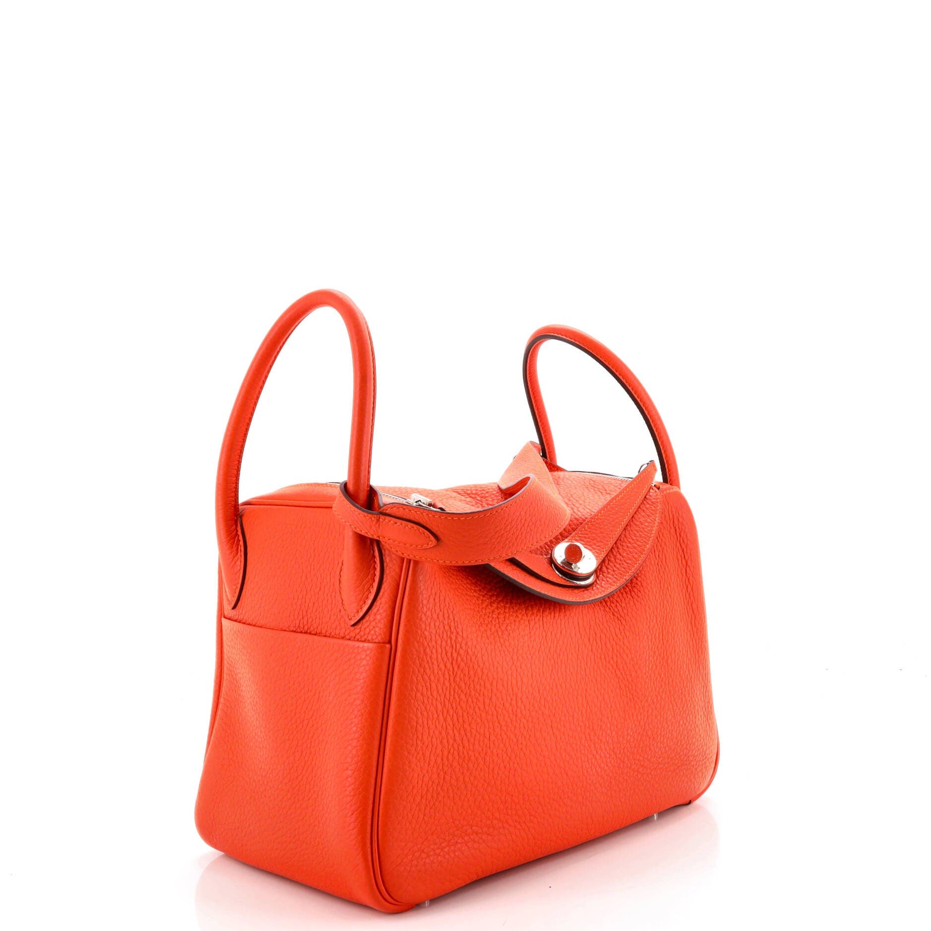 Lindy Bag Clemence 30, Alternate, color, Orange