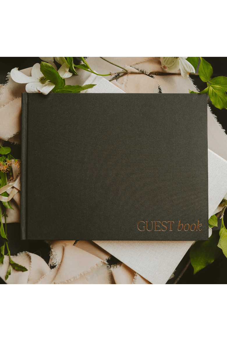 Guestbook, Alternate, color, Guestbook - Black