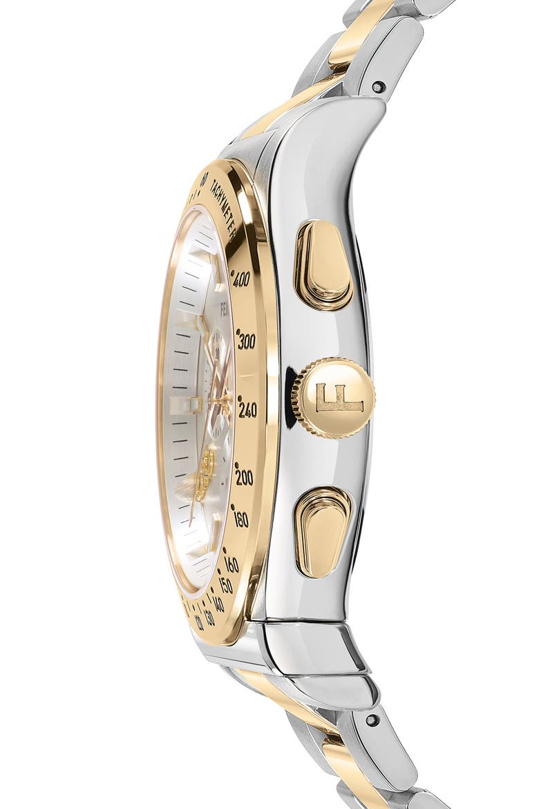 1927 Chronograph Bracelet Watch, 42mm, Alternate, color, TWO TONE