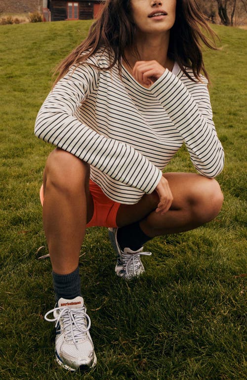 Cotton On Body Active Stripe Longsleeve In Multi