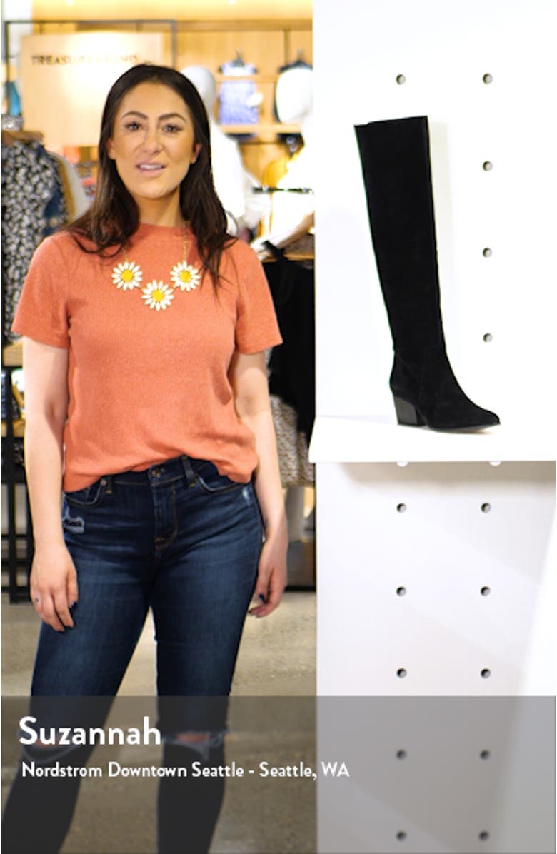 Nestel Knee High Boot, sales video thumbnail