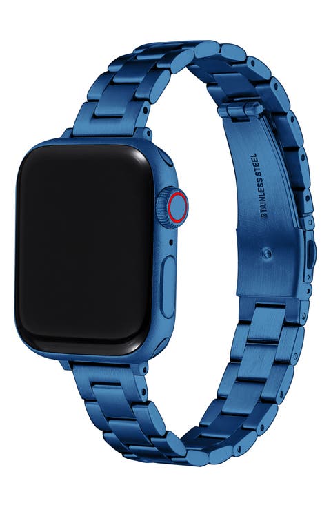 The Posh Tech★シリコン＆ビーズAPPLE WATCH バンドセット blue The Posh Tech☆シリコン＆ビーズAPPLE WATCH バンドセット blue