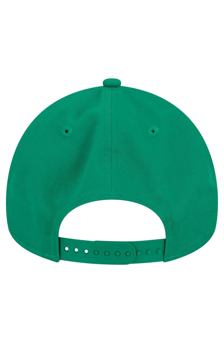 New Era Men's New Era Kelly Green Philadelphia Eagles Super Bowl LIX Champions Historic Side Patch 9FORTY A-Frame Adjustable Hat, Alternate, color,