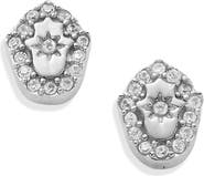 Alex and Ani Hamsa Mini Stud Earrings