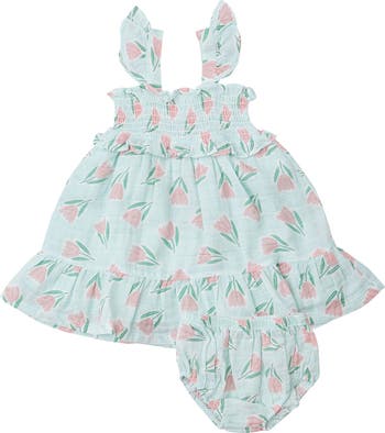 Angel Dear Sundress in Narwhal Floral main image 0