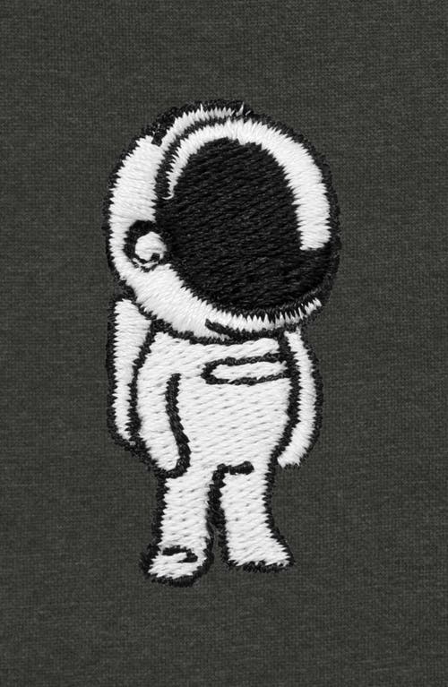 Dalix Mens Astronaut Midweight Fleece Short In Gray