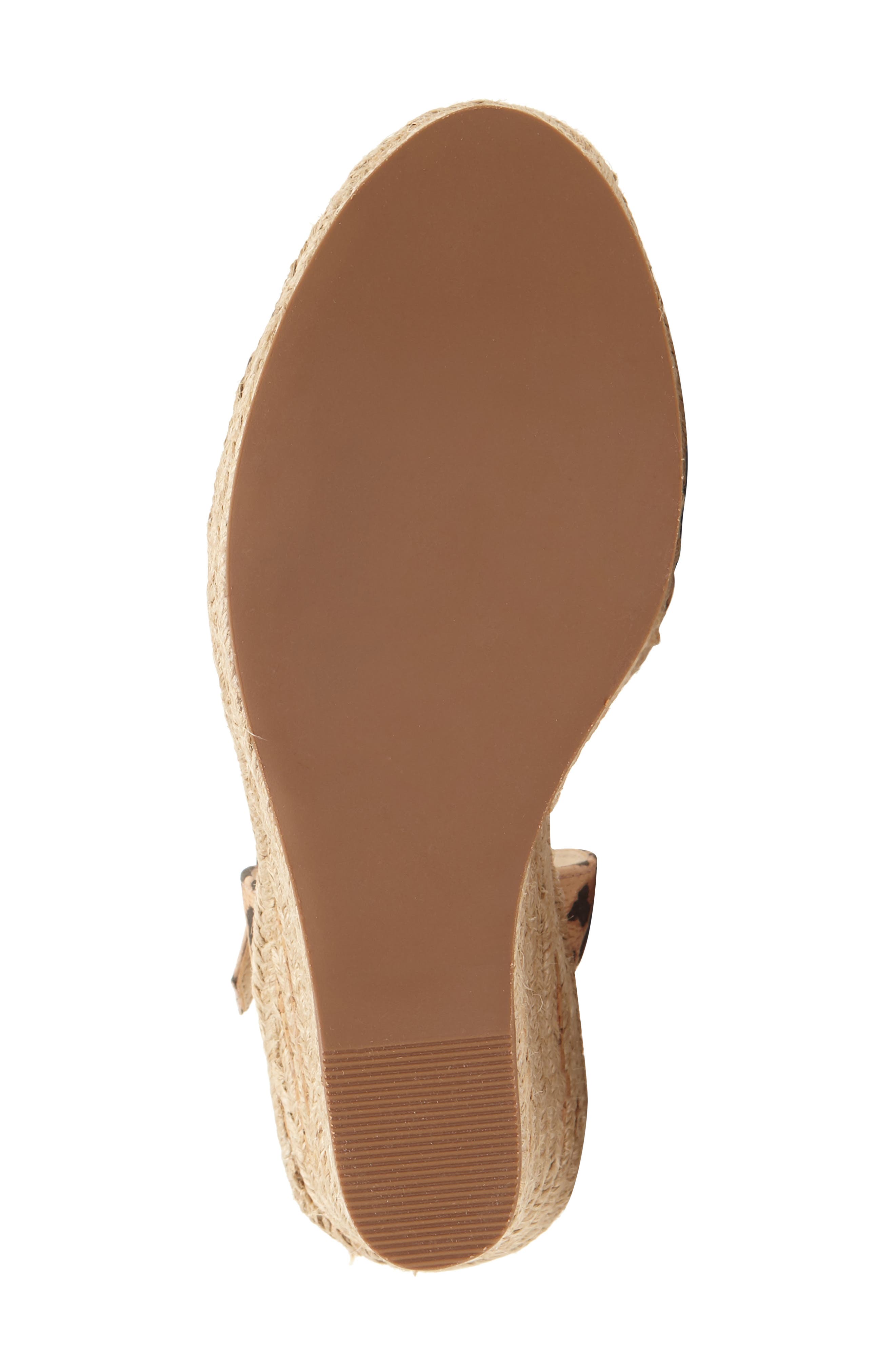 Marybell Platform Wedge Sandal, Alternate, color, ANIMAL PRINT LEATHER
