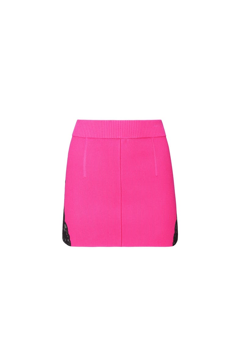 Jolie Mini Skirt, Main, color, Wild Pink