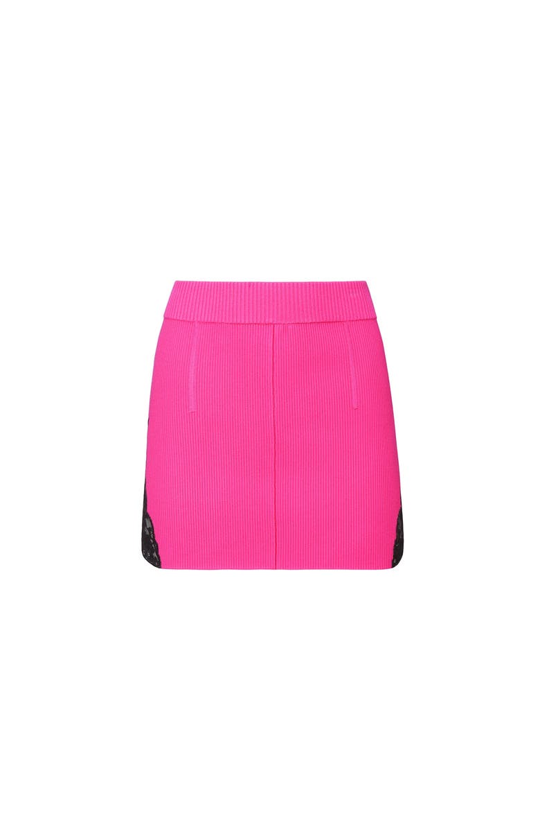 Fleur Du Mal Jolie Mini Skirt, Main, color, Wild Pink